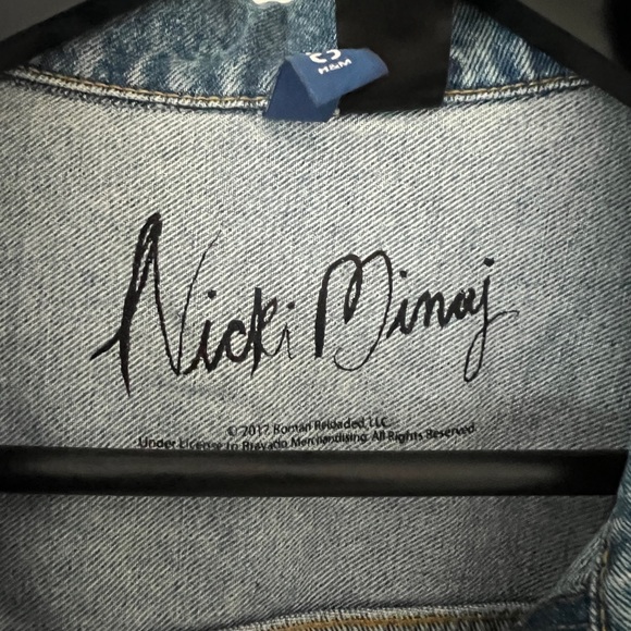 H&M Mens Medium Denim Jacket - Picture 3 of 3